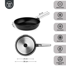 Westinghouse Frying pan Performance - Blissful Black - ø 28 cm - standard non-stick coating