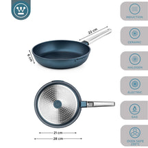 Westinghouse Frying pan Performance - Bravery Blue - ø 28 cm - standard non-stick coating