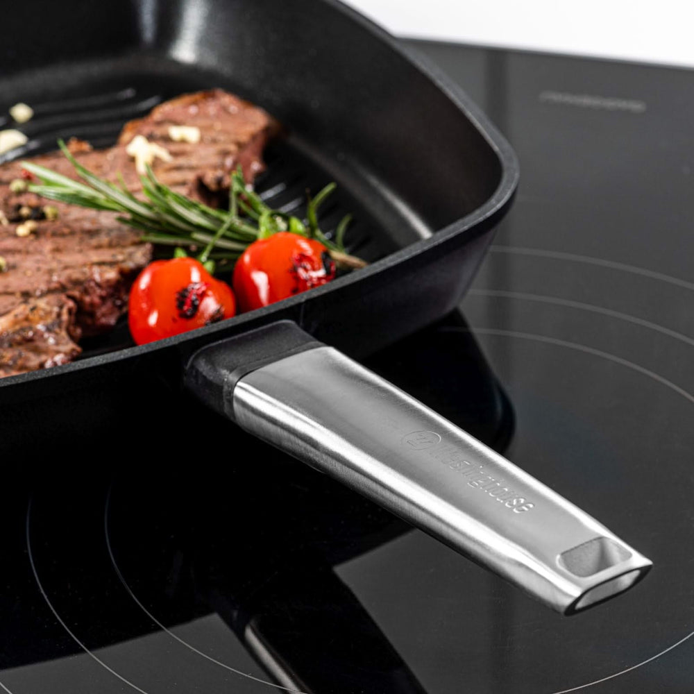 Westinghouse Grill pan Performance - Blissful Black - 28 x 28 cm - standard nonstick coating