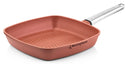 Westinghouse Grill pan Performance - Rebel Red - 28 x 28 cm - standard nonstick coating