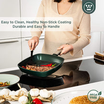 Westinghouse Grill pan Performance - Gracious Green - 28 x 28 cm - standard nonstick coating