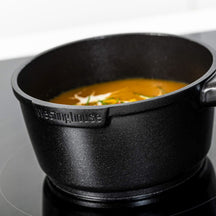 Westinghouse sauce pan Performance - Blissful Black - ø 18 cm / 1.9 liters