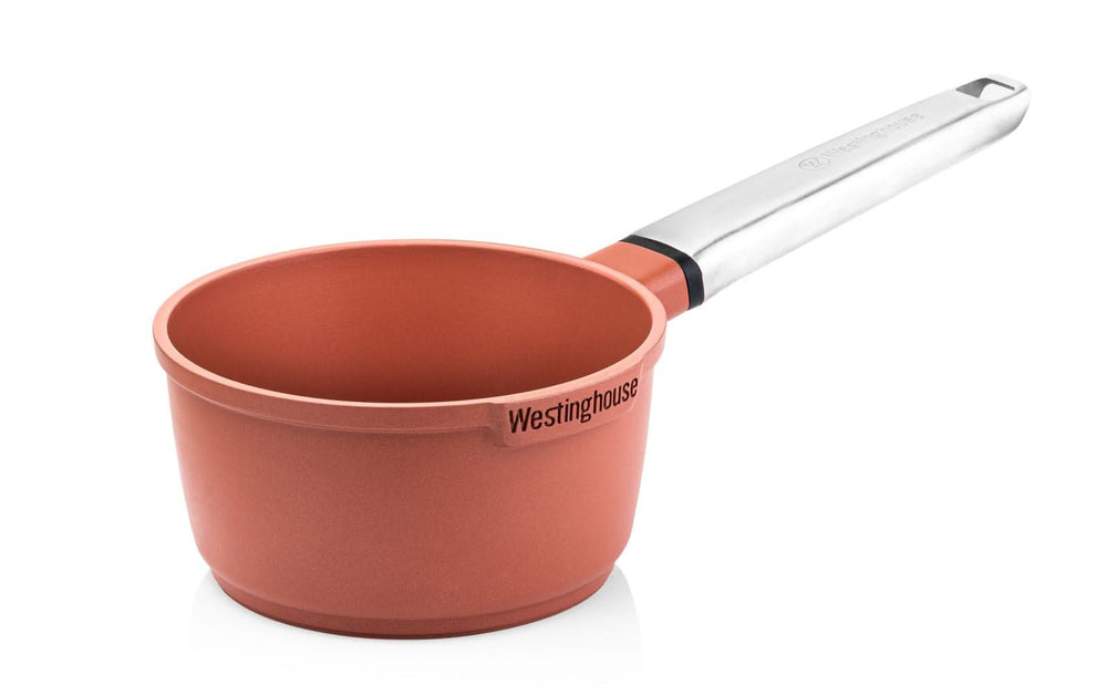 Westinghouse sauce pan Performance - Rebel Red - ø 18 cm / 1.9 liters