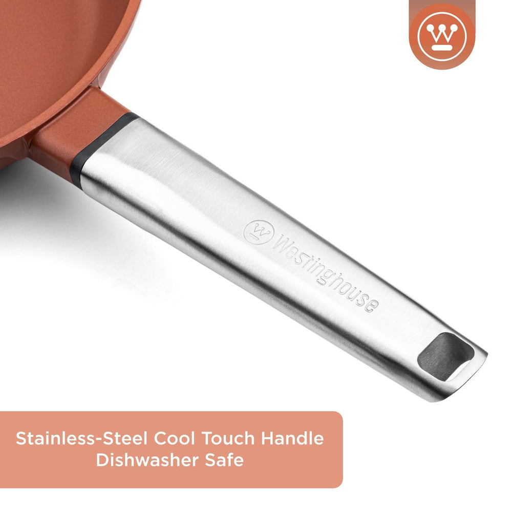 Westinghouse sauce pan Performance - Rebel Red - ø 18 cm / 1.9 liters