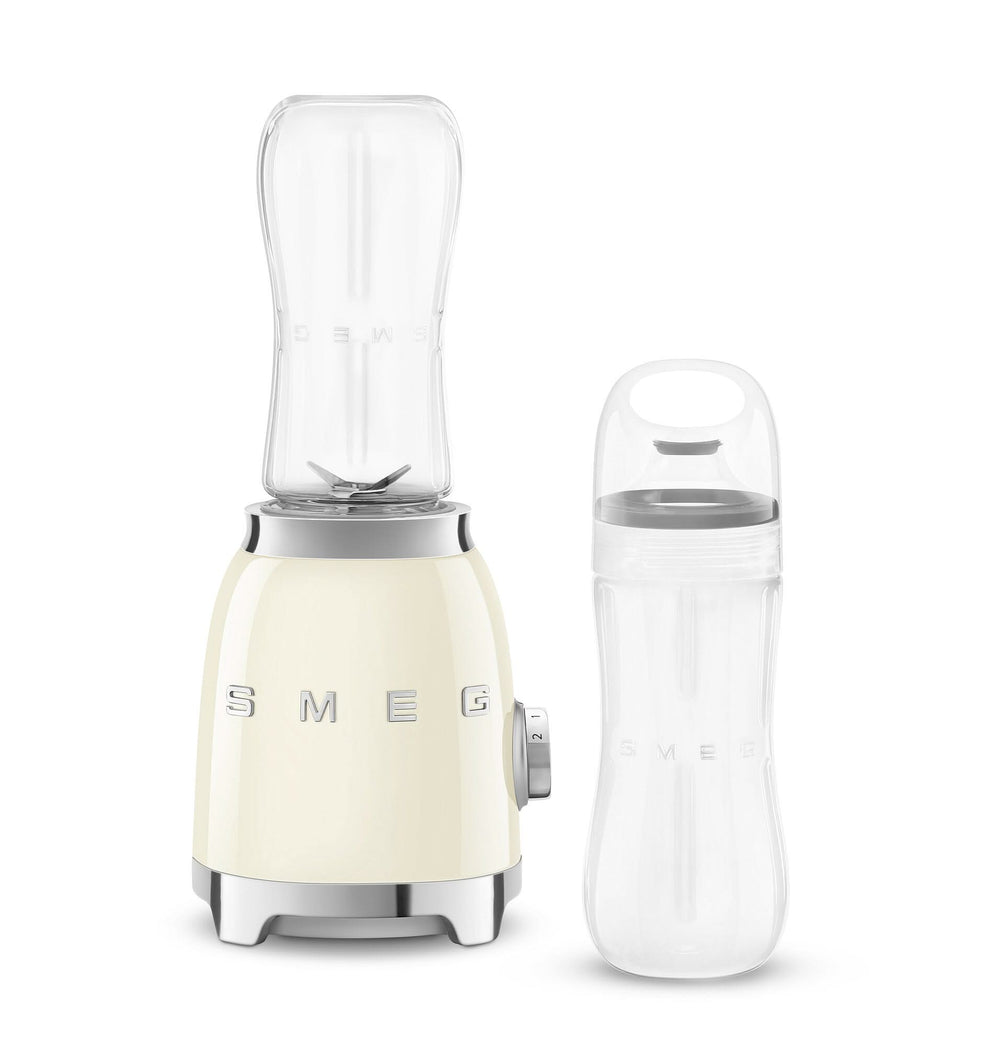 SMEG Smoothie Blender - compact - Cream - 600 ml - PBF01CREU