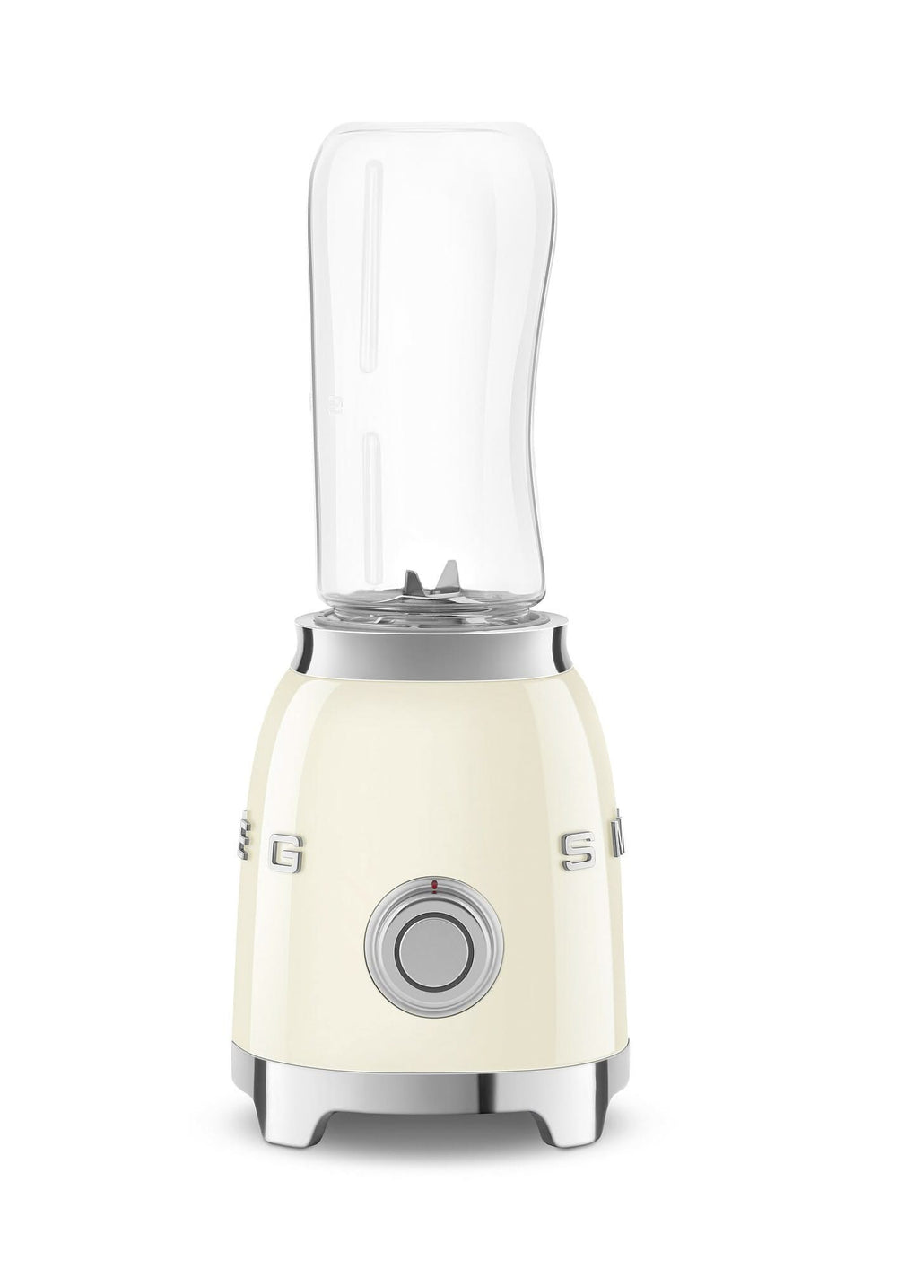 SMEG Smoothie Blender - compact - Cream - 600 ml - PBF01CREU