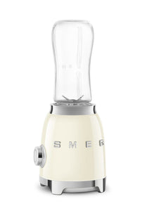 SMEG Smoothie Blender - compact - Cream - 600 ml - PBF01CREU