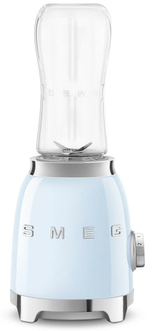 SMEG Smoothie Blender - compact - Pastel blue - 600 ml - PBF01PBEU