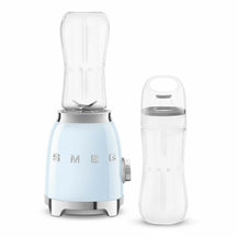 SMEG Smoothie Blender - compact - Pastel blue - 600 ml - PBF01PBEU