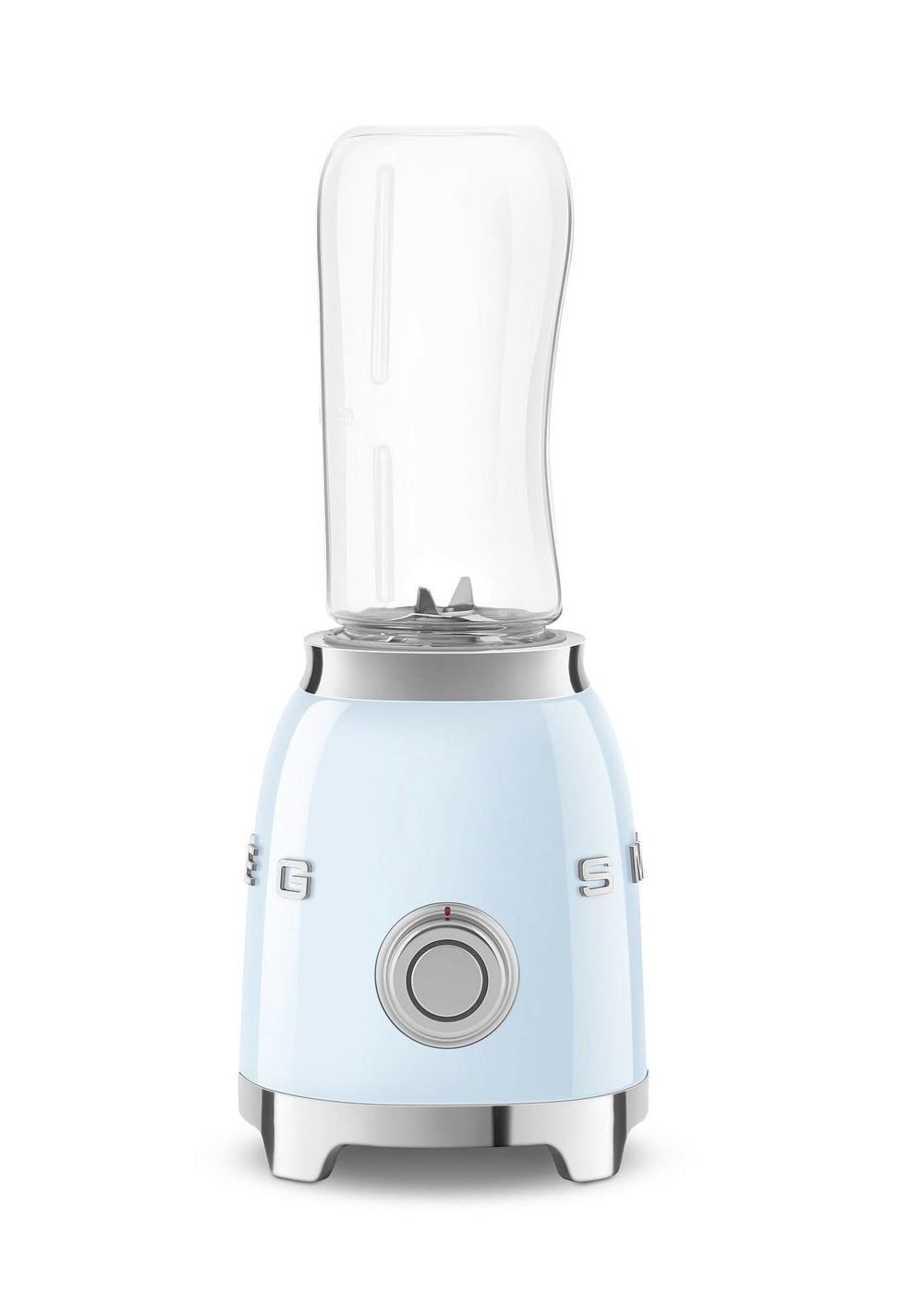 SMEG Smoothie Blender - compact - Pastel blue - 600 ml - PBF01PBEU