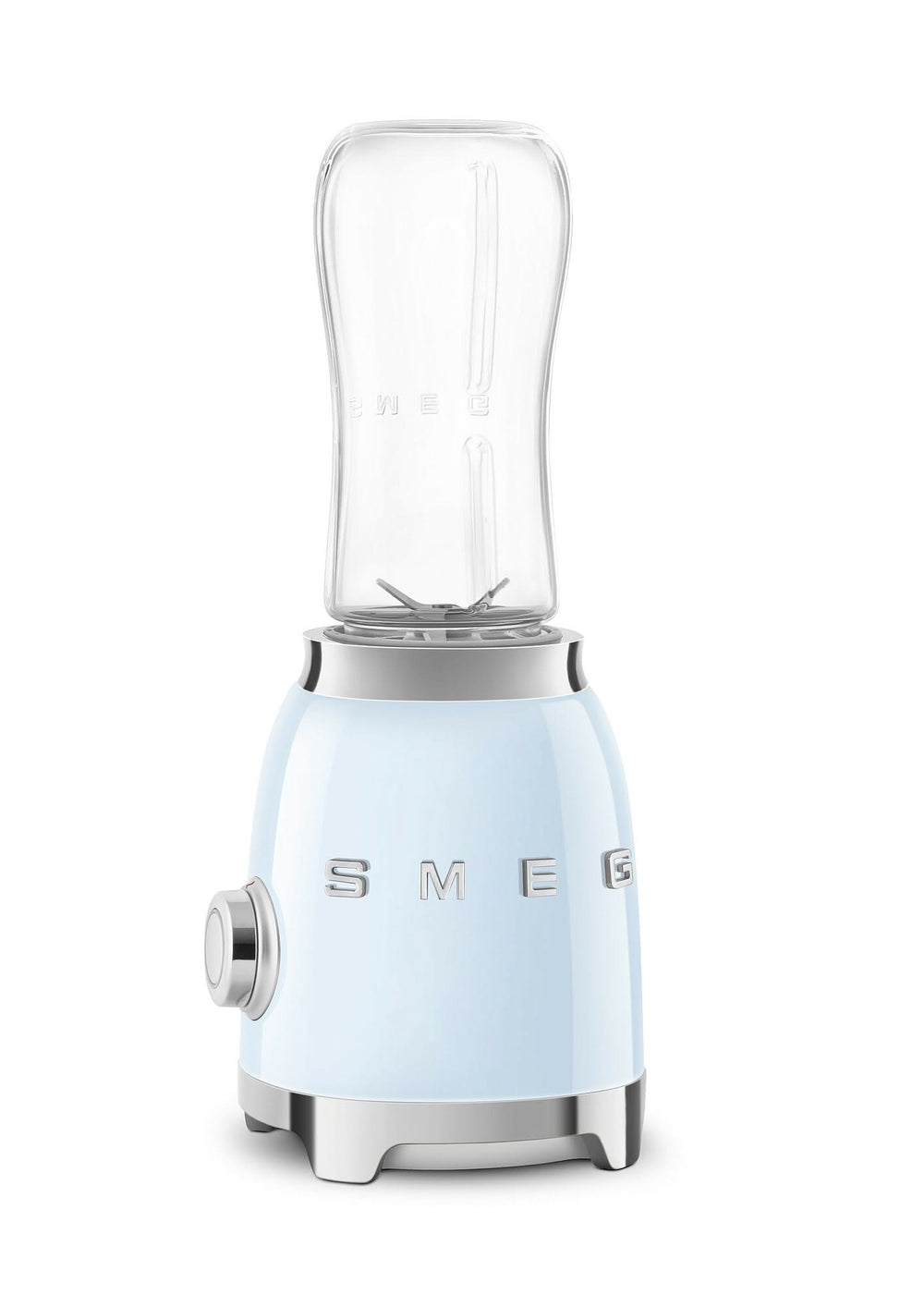 SMEG Smoothie Blender - compact - Pastel blue - 600 ml - PBF01PBEU