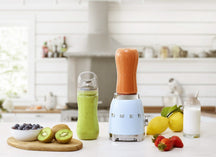 SMEG Smoothie Blender - compact - Pastel blue - 600 ml - PBF01PBEU