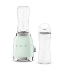 SMEG Smoothie Blender - compact - Water Green - 600 ml - PBF01PGEU