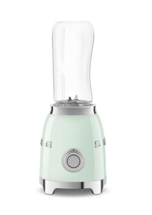 SMEG Smoothie Blender - compact - Water Green - 600 ml - PBF01PGEU