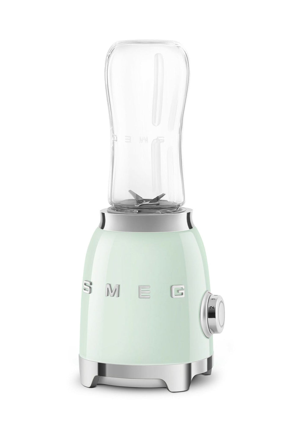 SMEG Smoothie Blender - compact - Water Green - 600 ml - PBF01PGEU