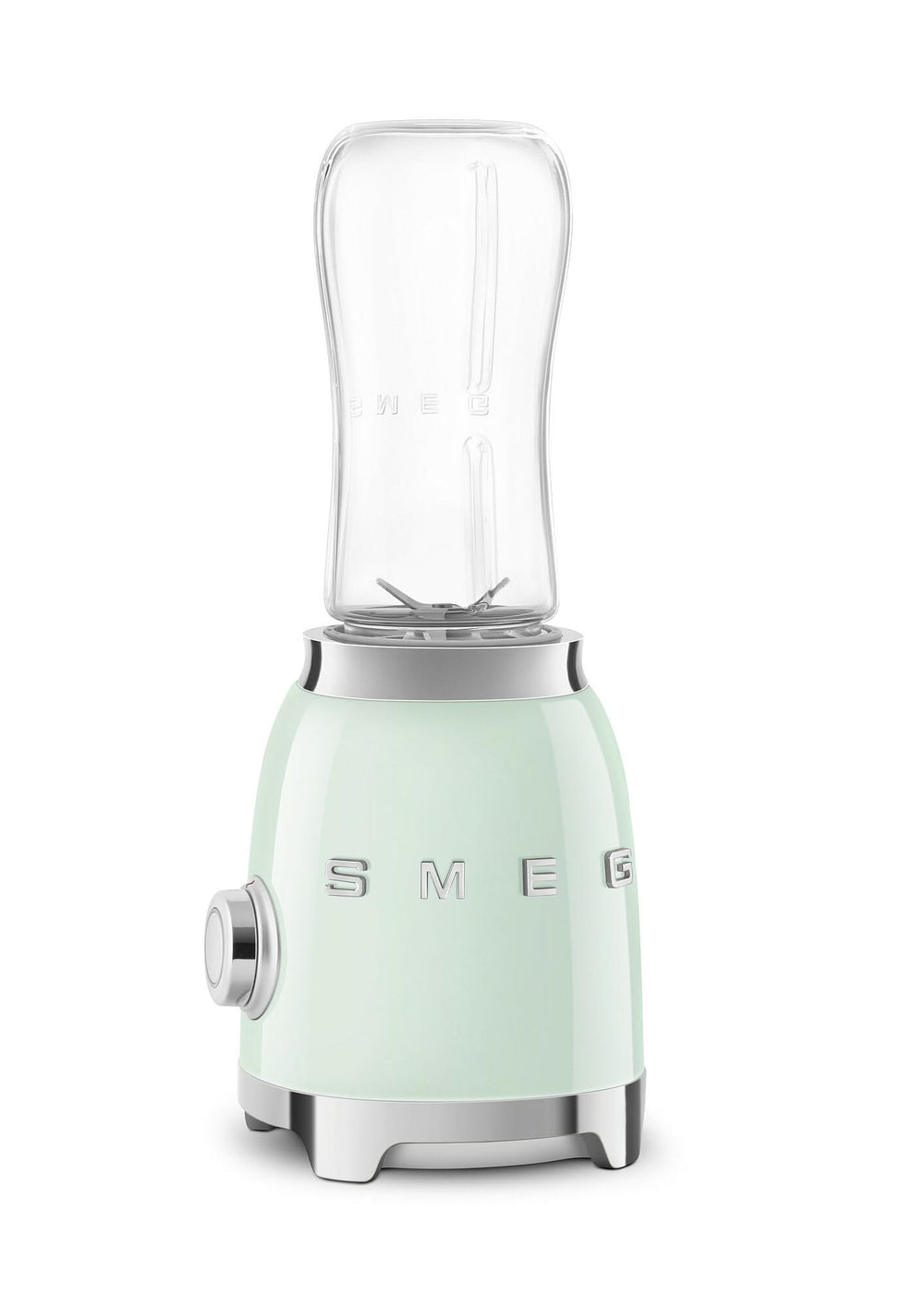 SMEG Smoothie Blender - compact - Water Green - 600 ml - PBF01PGEU