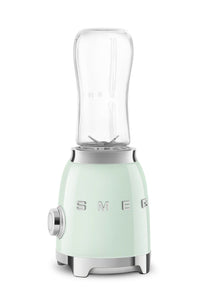 SMEG Smoothie Blender - compact - Water Green - 600 ml - PBF01PGEU