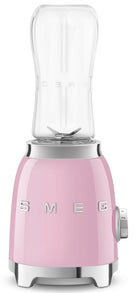 SMEG Smoothie Blender - compact - Pink - 600 ml - PBF01PKEU