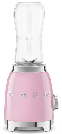 SMEG Smoothie Blender - compact - Pink - 600 ml - PBF01PKEU