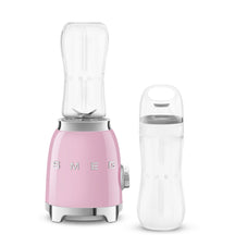 SMEG Smoothie Blender - compact - Pink - 600 ml - PBF01PKEU