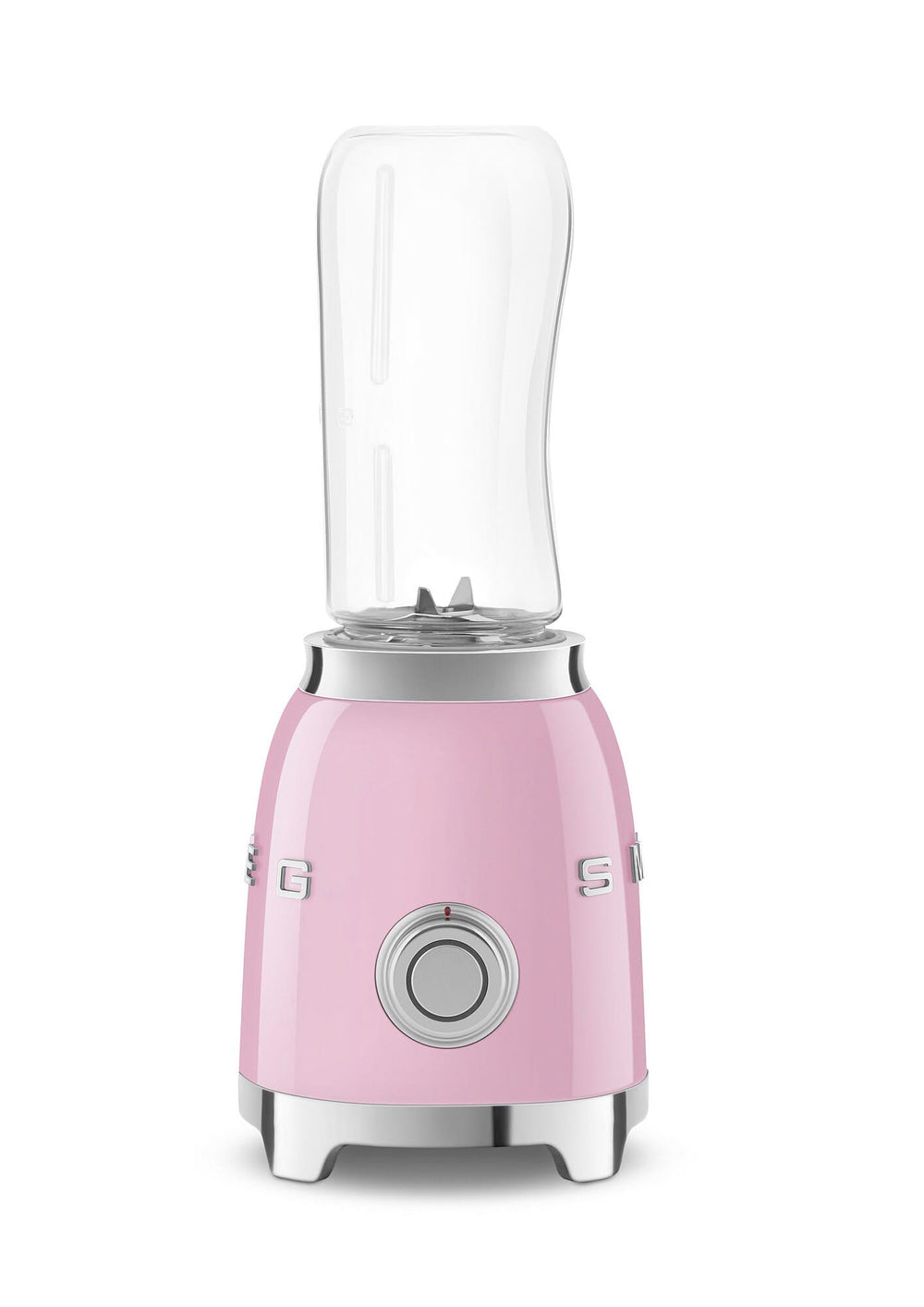 SMEG Smoothie Blender - compact - Pink - 600 ml - PBF01PKEU