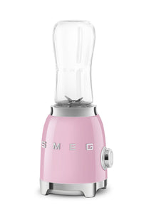 SMEG Smoothie Blender - compact - Pink - 600 ml - PBF01PKEU