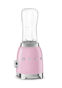 SMEG Smoothie Blender - compact - Pink - 600 ml - PBF01PKEU