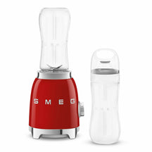 SMEG Smoothie Blender - compact - Red - 600 ml - PBF01RDEU