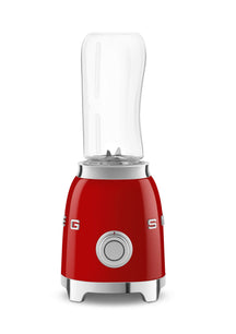 SMEG Smoothie Blender - compact - Red - 600 ml - PBF01RDEU