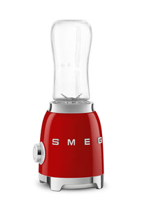 SMEG Smoothie Blender - compact - Red - 600 ml - PBF01RDEU