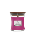 WoodWick Scented Candle Mini Wild Berry & Beets - 8 cm / ø 7 cm - Scented Candle in Glass - Wooden Wick