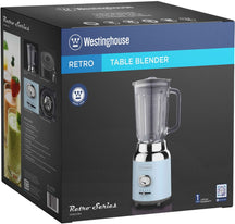 Westinghouse Blender Retro Collections - blue - 1.5 liters - WKBE221BU