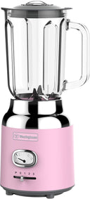 Westinghouse Blender Retro Collections - pink - 1.5 liters - WKBE221WH