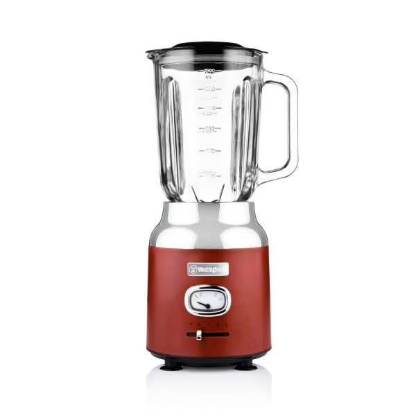 Westinghouse Blender Retro Collections - cranberry red - 1.5 liters - WKBE221RD