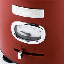 Westinghouse Blender Retro Collections - cranberry red - 1.5 liters - WKBE221RD