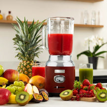 Westinghouse Blender Retro Collections - cranberry red - 1.5 liters - WKBE221RD