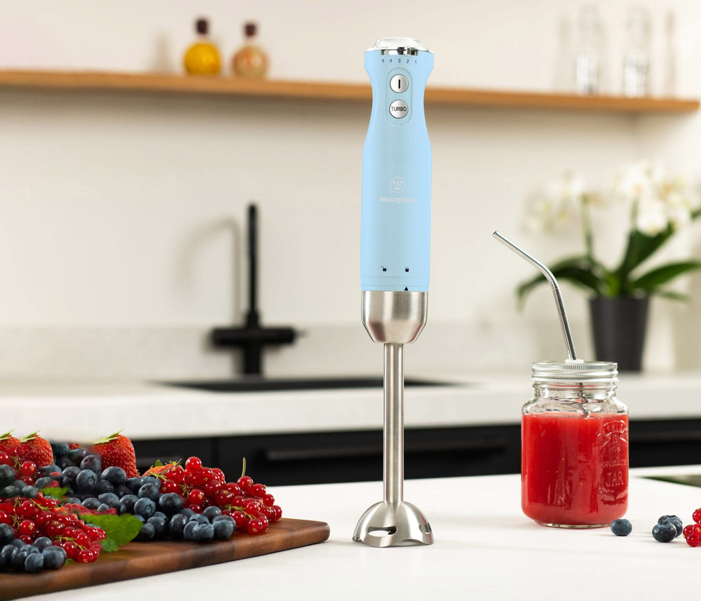 Westinghouse Hand blender Retro Collections - 600 W - blue - WKHBS270BU