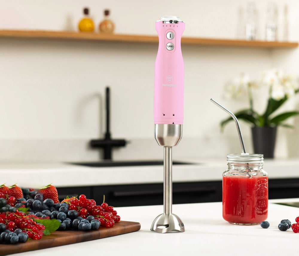 Westinghouse Hand blender Retro Collections - 600 W - pink - WKHBS270PK