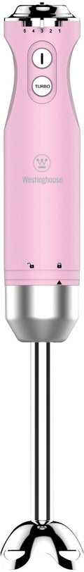 Westinghouse Hand blender Retro Collections - 600 W - pink - WKHBS270PK