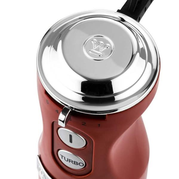 Westinghouse Hand blender Retro Collections - 600 W - cranberry red - WKHBS270RD