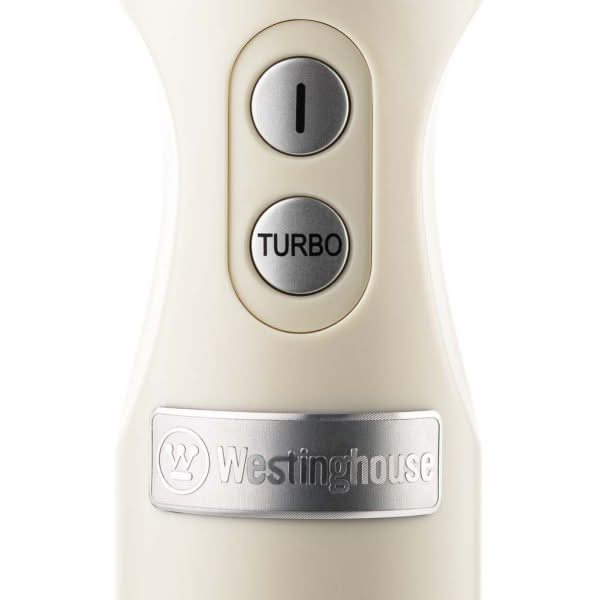 Westinghouse Hand blender Retro Collections - 600 W - vanilla white - WKHBS270WH