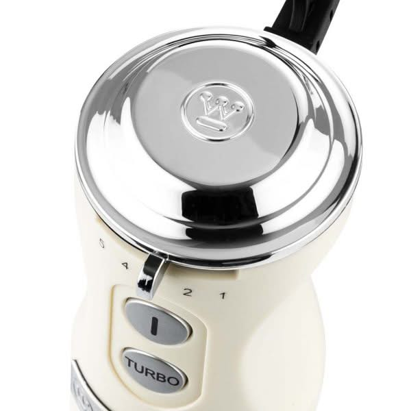 Westinghouse Hand blender Retro Collections - 600 W - vanilla white - WKHBS270WH