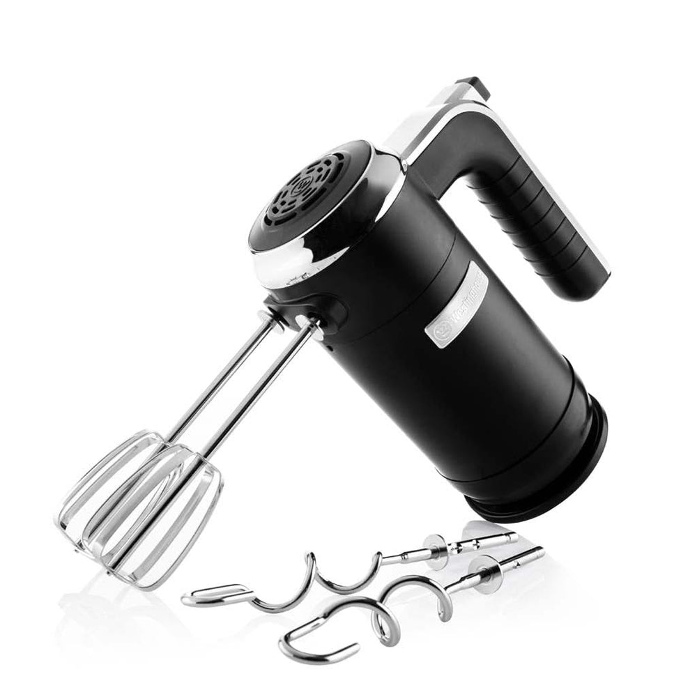 Westinghouse Hand mixer Retro Collections - 6 positions - liquorice black - WKHM250BK