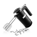 Westinghouse Hand mixer Retro Collections - 6 positions - liquorice black - WKHM250BK