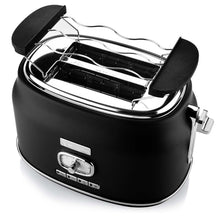 Westinghouse Toaster Retro Collections - 2 slots - liquorice black - WKTTB857BK