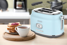 Westinghouse Retro Collections toaster - 2 slots - blue - WKTTB857BU