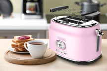 Westinghouse Toaster Retro Collections - 2 slots - pink - WKTTB857PK