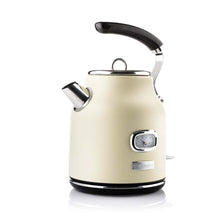 Westinghouse Kettle Retro Collections - 2200 W - vanilla white - 1.7 liters - WKWKH148WH