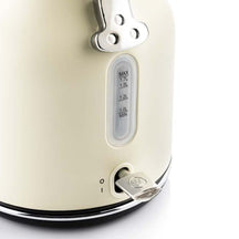 Westinghouse Kettle Retro Collections - 2200 W - vanilla white - 1.7 liters - WKWKH148WH