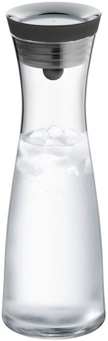 WMF Basic Water Carafe - Drip-free - Black / Silver - 1 liter